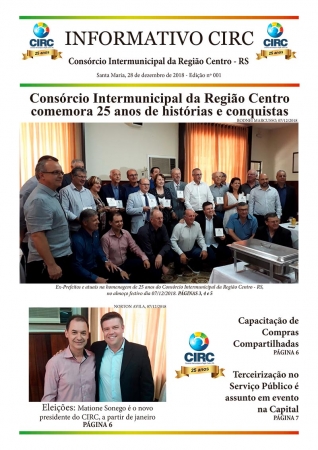 Informativo - Edição nº 001