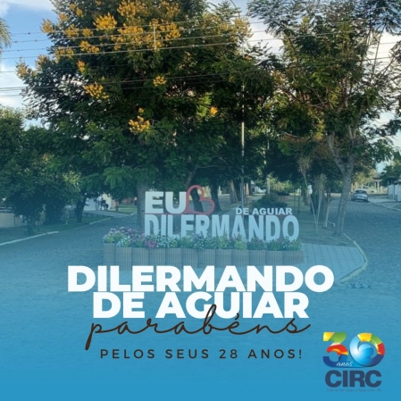 Aniversário de Dilermando de Aguiar