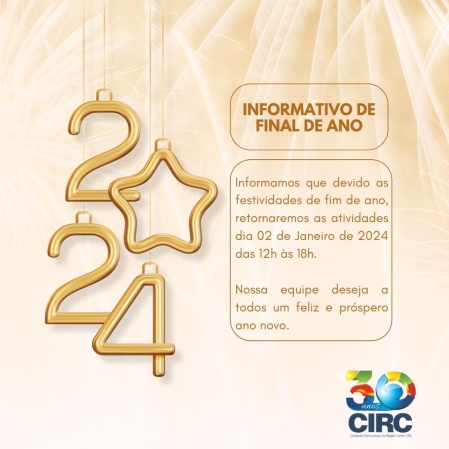 Informativo de Final de Ano