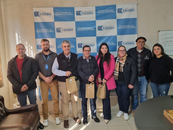 CI Centro/RS realiza visitas técnicas