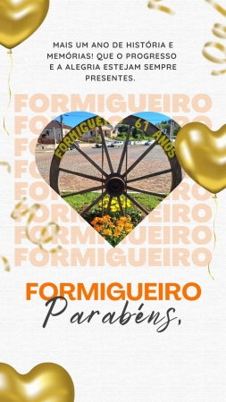 Aniversário de Formigueiro