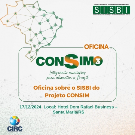 Oficina sobre o SISBI do Projeto CONSIM3