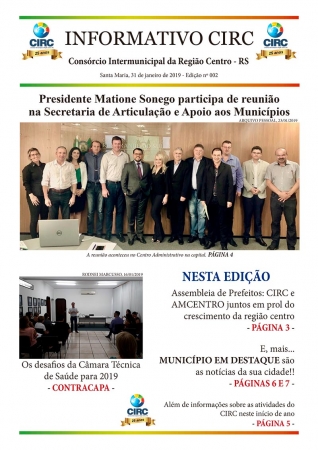 Informativo - Edição nº 002