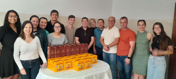 Equipe CIRC se reúne para confraternização