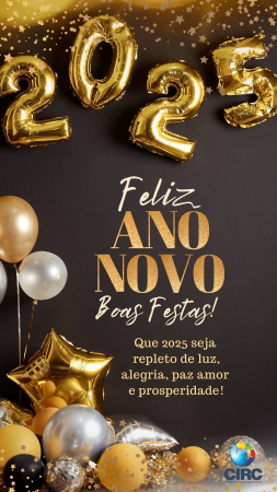 Desejo de Feliz Ano Novo!