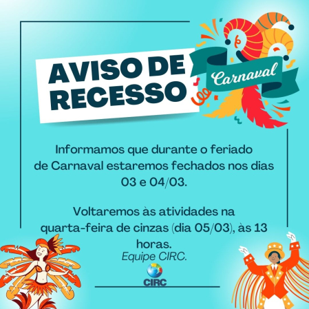 Comunicado de Recesso