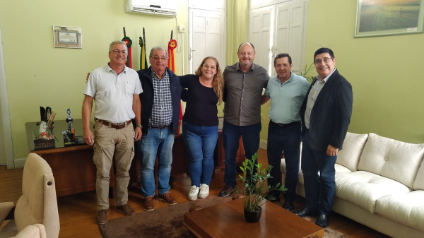 Visita Técnica ao Município de Júlio de Castilhos