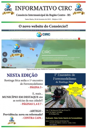 Informativo - Edição nº 003