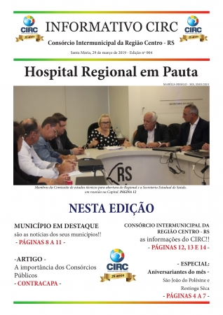 Informativo - Edição nº 004