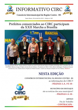 Informativo - Edição nº 005