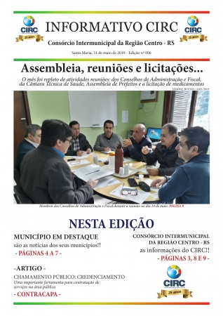 Informativo - Edição nº 006