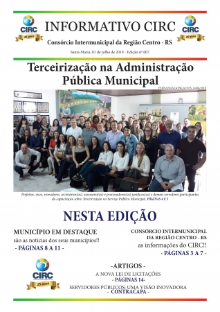Informativo - Edição nº 007